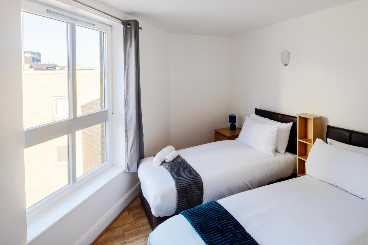 Апартаменты The Bright Flat In Whitechapel Лондон Экстерьер фото