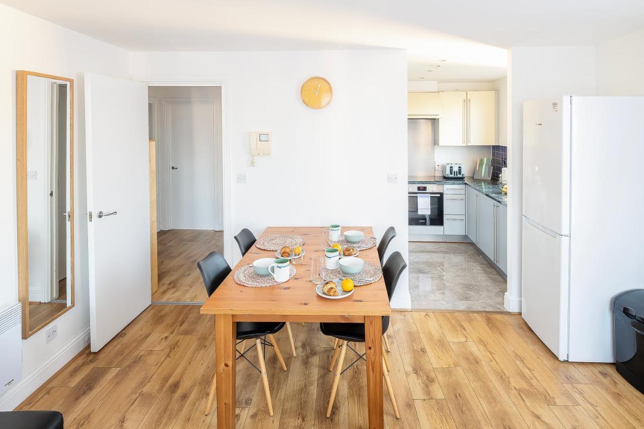 Апартаменты The Bright Flat In Whitechapel Лондон Экстерьер фото