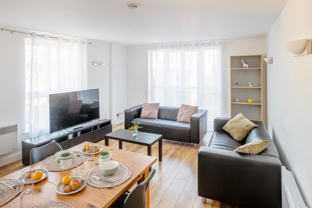 Апартаменты The Bright Flat In Whitechapel Лондон Экстерьер фото