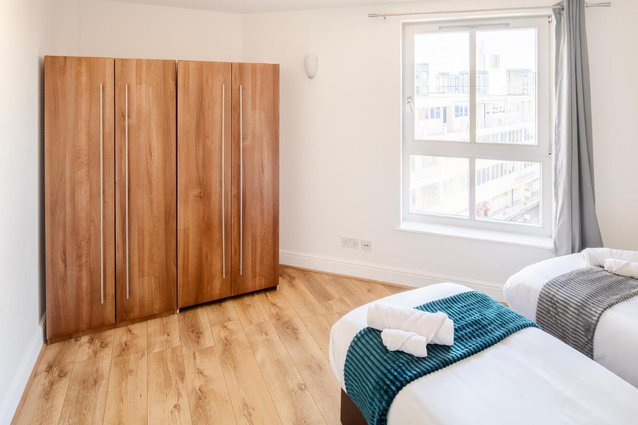 Апартаменты The Bright Flat In Whitechapel Лондон Экстерьер фото
