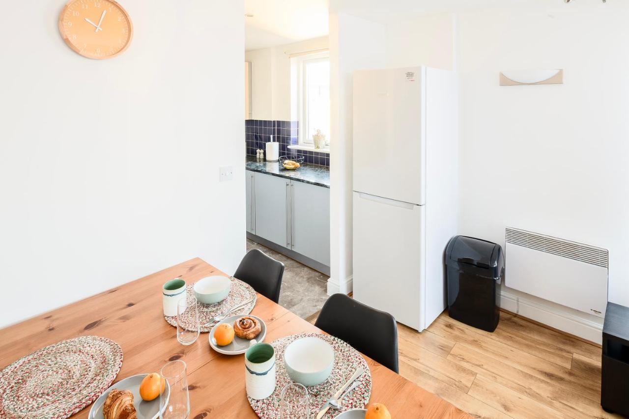 Апартаменты The Bright Flat In Whitechapel Лондон Экстерьер фото