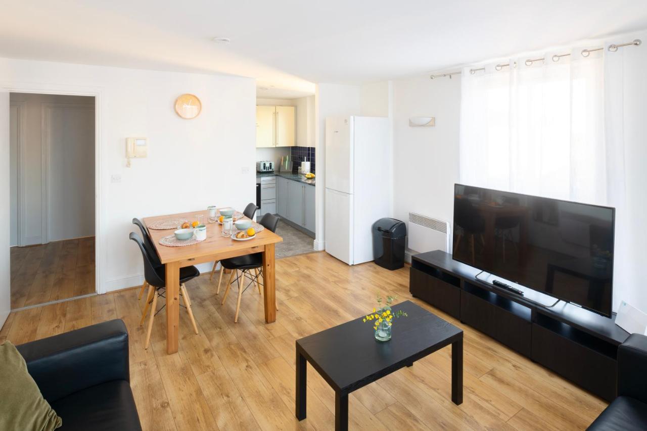 Апартаменты The Bright Flat In Whitechapel Лондон Экстерьер фото