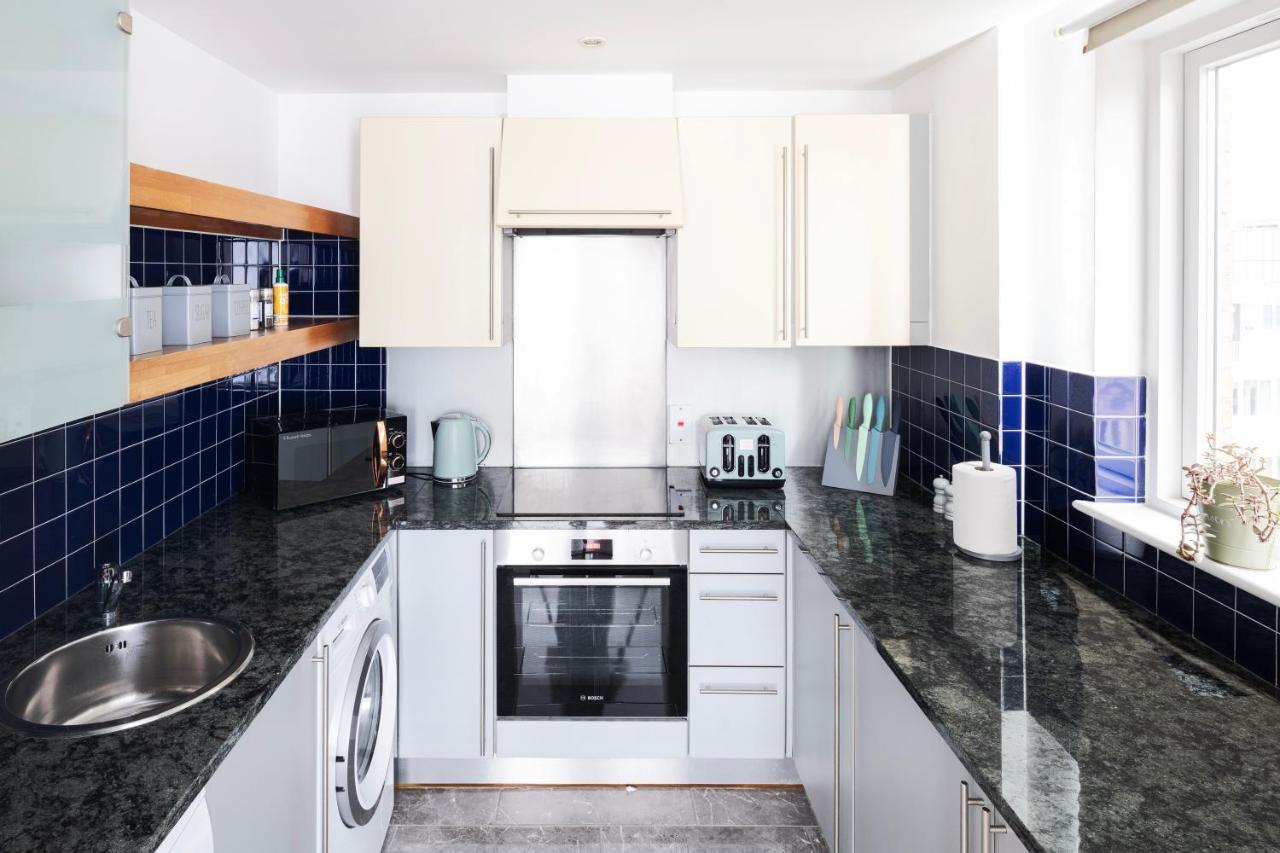 Апартаменты The Bright Flat In Whitechapel Лондон Экстерьер фото